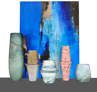 现代装饰品su模型