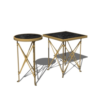 现代圆几角几su模型