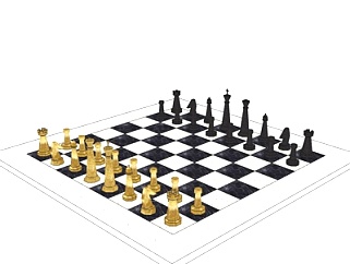 现代国际<em>象棋</em>su模型