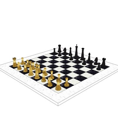 现代国际象棋su模型