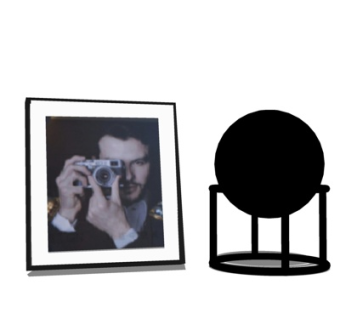 现代装饰画摆件组合su模型