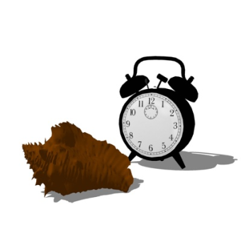 现代闹钟su模型