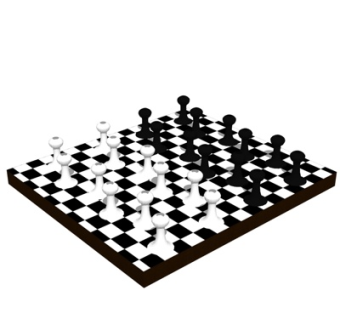 现代国际象棋su模型