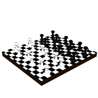 现代国际象棋su模型