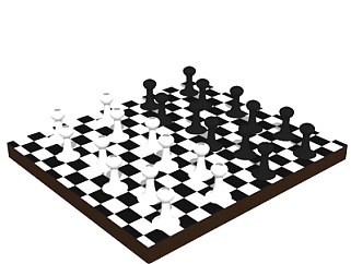 现代<em>国际象棋</em>su<em>模型</em>