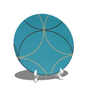 现代装饰品摆件su模型