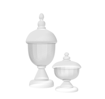 现代装饰品摆件su模型