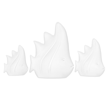 现代小鱼摆件su模型