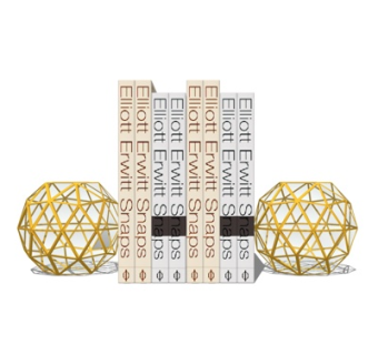 北欧书籍金属球摆件su模型