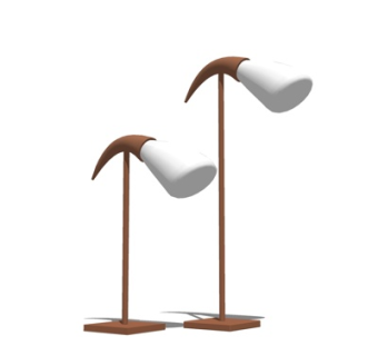 现代象牙摆件su模型