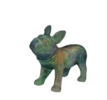 现代儿童狗玩具su模型