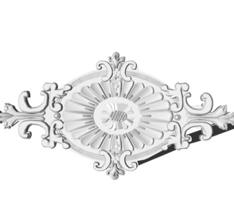 欧式雕刻雕花su模型