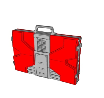 现代工具箱su模型