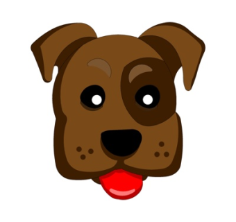 现代儿童狗头玩具su模型