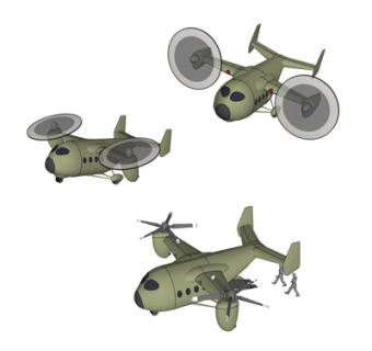 现代运输机su模型