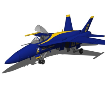 现代战斗机su模型
