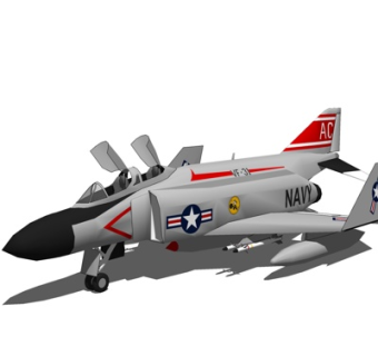 现代战斗机su模型