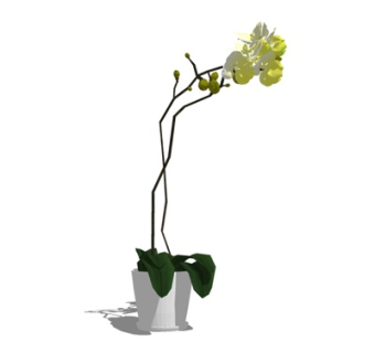 现代装饰品su模型