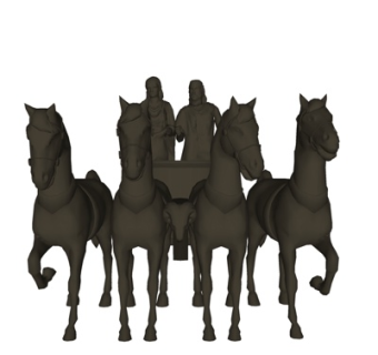 现代装饰品su模型