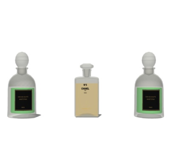 现代化妆品su模型