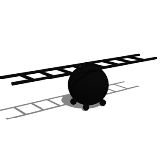 现代装饰品su模型