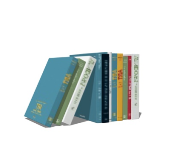 现代书籍su模型