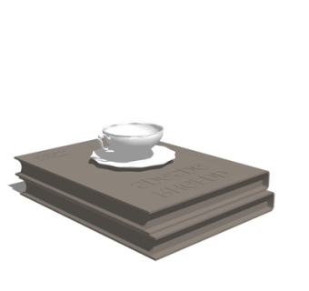 现代书籍su模型