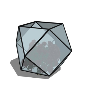 现代装饰品su模型