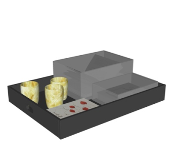 现代装饰品su模型