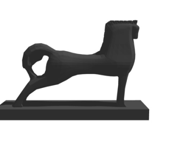 现代装饰品su模型