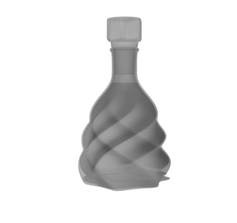 现代装饰品su模型