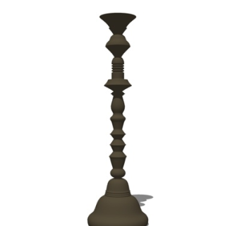 简欧装饰品su模型