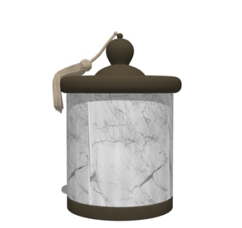 新中式装饰品su模型