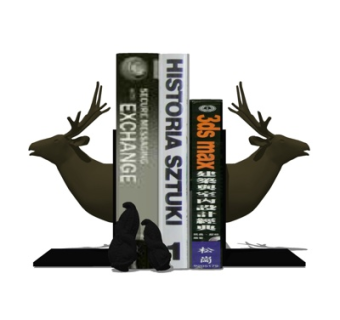 现代书籍su模型