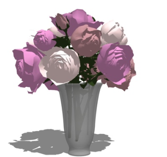 现代装饰品su模型