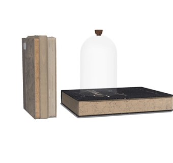 现代书籍su模型