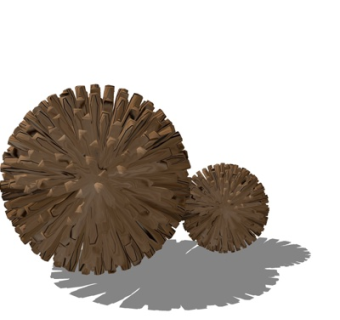 现代装饰品su模型