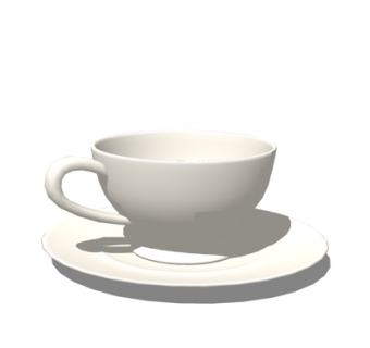 现代装饰品su模型