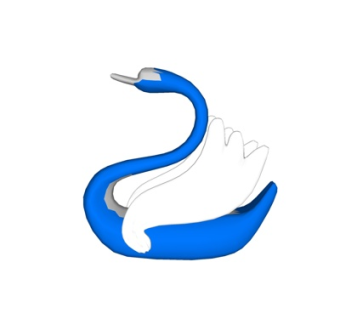 现代装饰品su模型