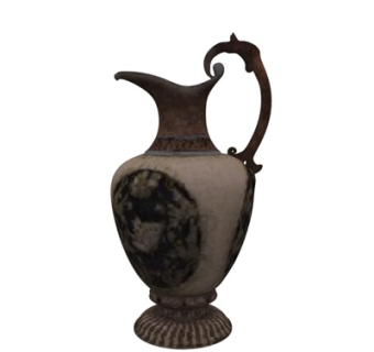 新中式装饰品su模型