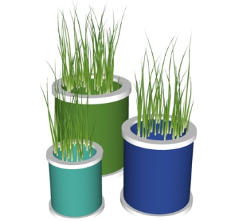 现代装饰品su模型