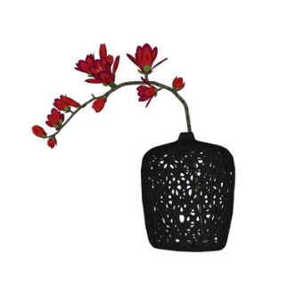 新中式装饰品su模型