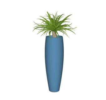 新中式装饰品su模型