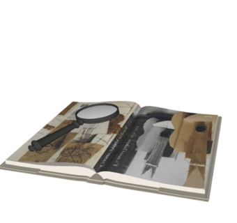 现代书籍su模型