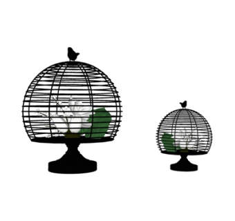 现代装饰品su模型