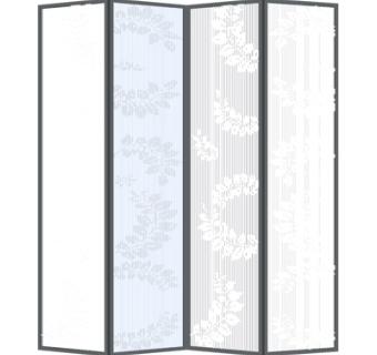 现代屏风su模型