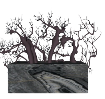 新中式装饰品su模型