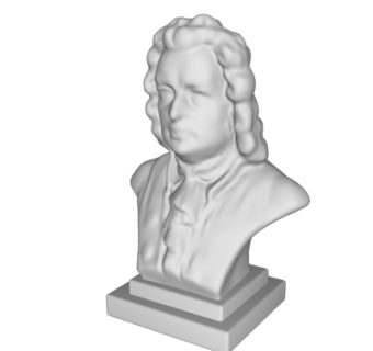 简欧装饰品su模型