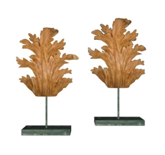 现代金属摆件su模型