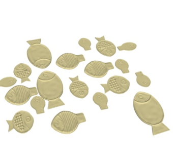 中式鱼挂件组合su模型